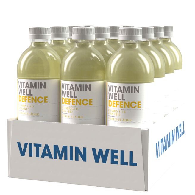 12 x Vitamin Well, 500ml, Defence 