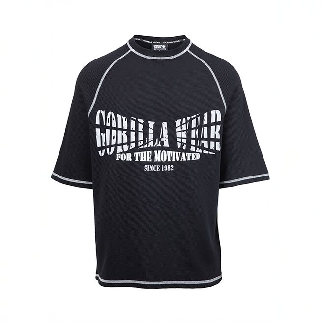 Finley Oversized T-Shirt Svart Grå