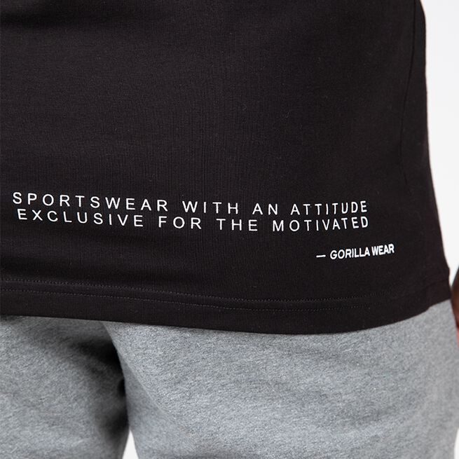 Swanton T-Shirt, Black