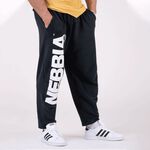 Nebbia Iconic Sweatpants, Black