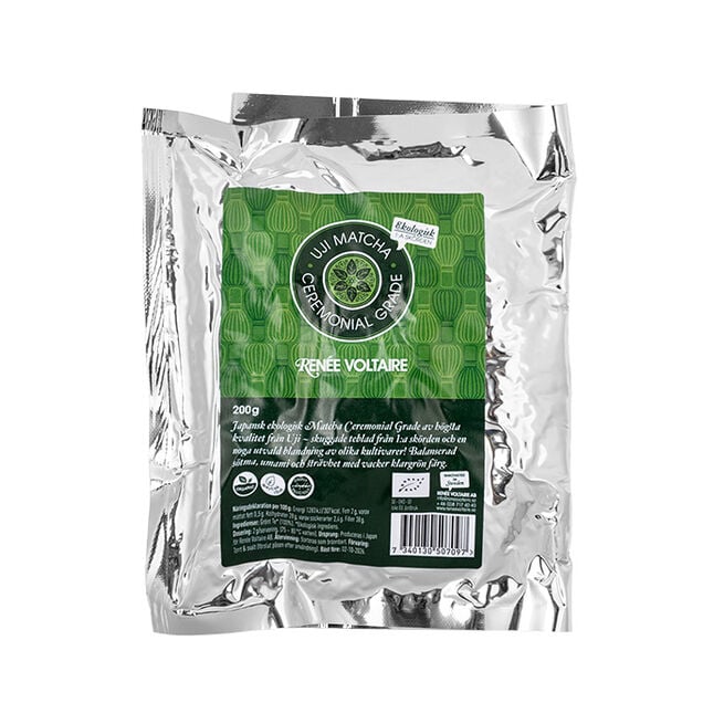 Uji Matcha Ceremonial Grade 200g, Refill (1) EKO
