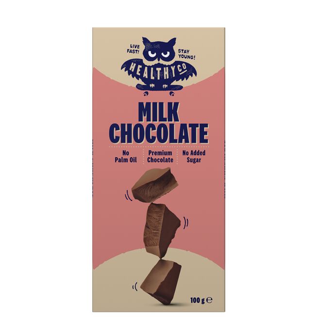 Chokladkaka 100 g Milk Chocolate