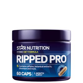 star nutrition ripped pro Ripped Pro Fettförbrännare 60 Kapslar