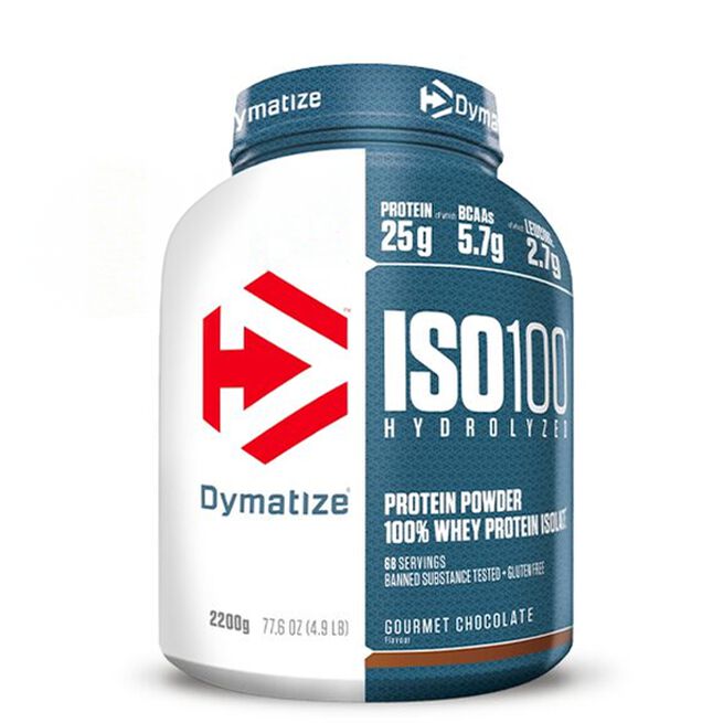 Iso-100 Vassleproteinisolat 2,2 kg Gourmet Chocolate