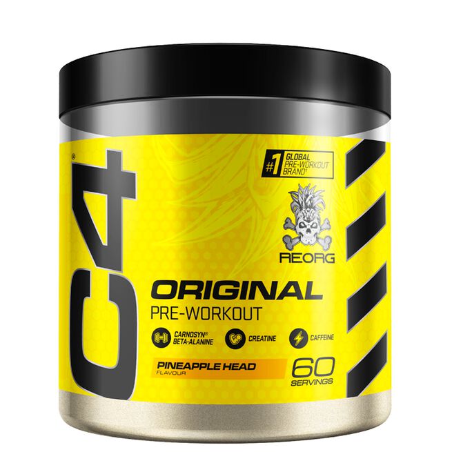 C4 PWO 60 portioner Pineapple Head