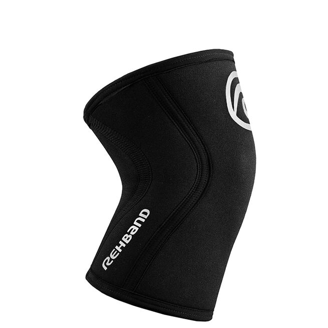 Rehband RX Knee Sleeve 5mm Silver Black