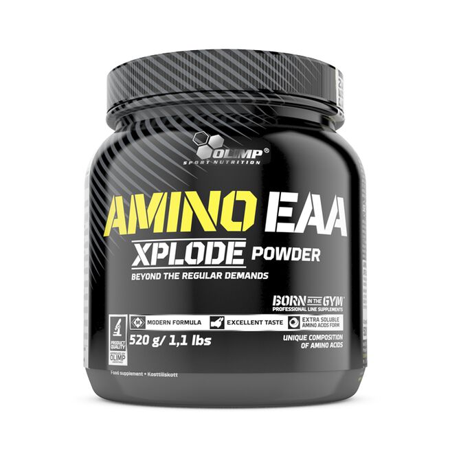 Amino EAA Xplode Essentiella Aminosyror 520 g Fruit Punch