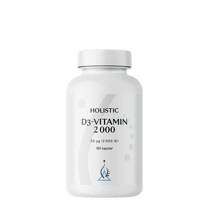 D3-vitamin 2000 IE 180 kapslar