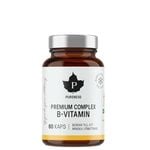 Premium Complex B-Vitamin, 60 caps 