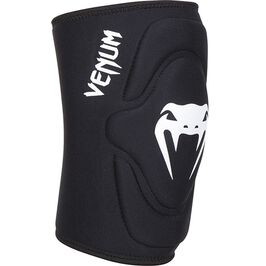 Venum Kontact Knee Pads Black, L  Kontact Knäskydd Svart
