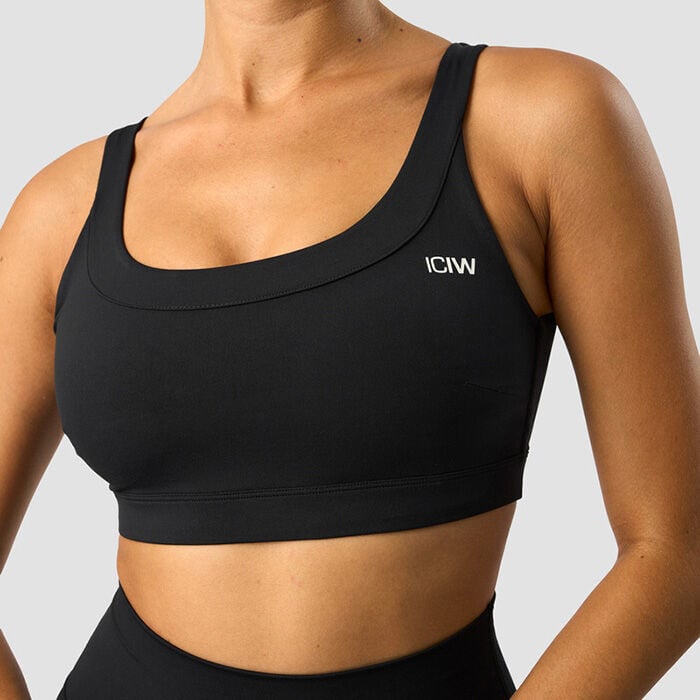 Nimble Sports Bra, Black