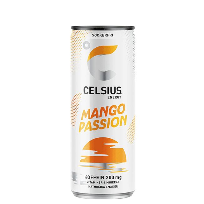 Celsius 355 ml Mango Passion