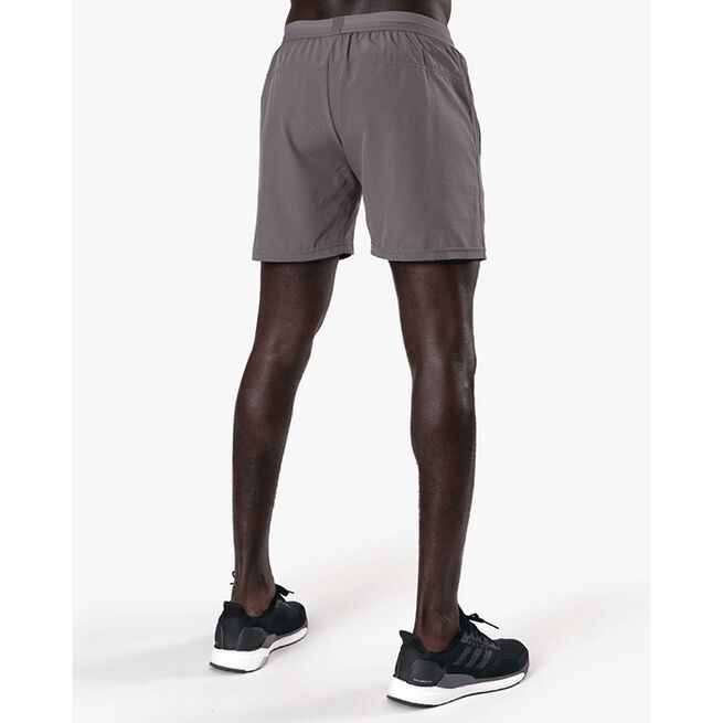Workout 2-in-1 Shorts, Dark Grey, XL 