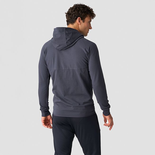Zip Hoodie Grå