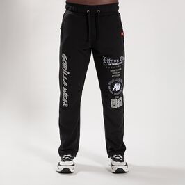 Colorado Sweatpants, Black, S  Colorado Träningsbyxor Svart