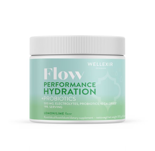 Flow Hydration Dryck Citron Lime 300 g