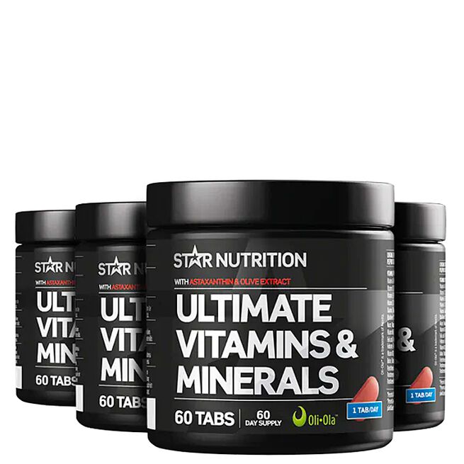 BIG BUY Ultimate Vitamins & Minerals 240 kapslar