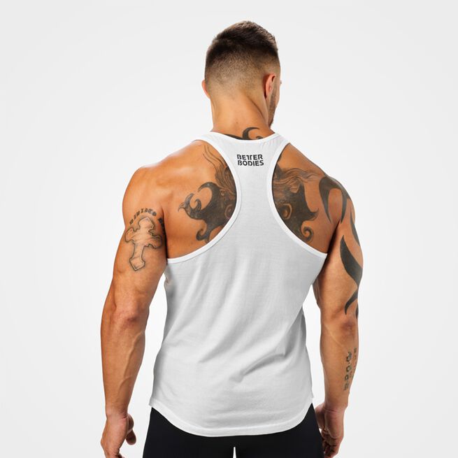 Essential T-back, white, XL 