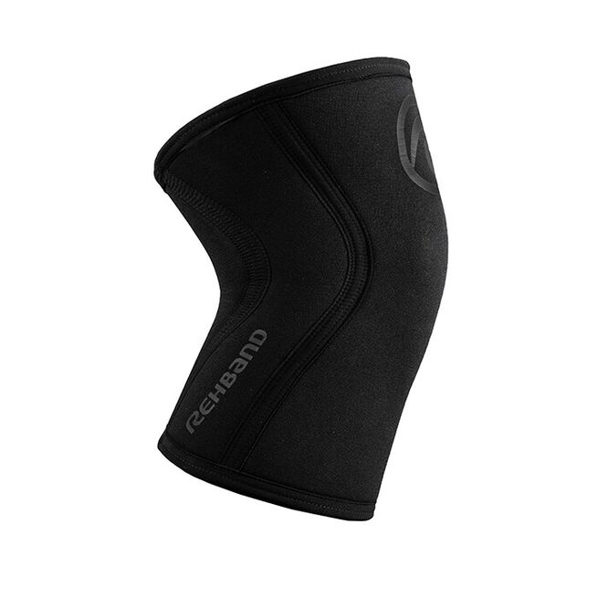 RX Knäskydd 7mm Carbon Black