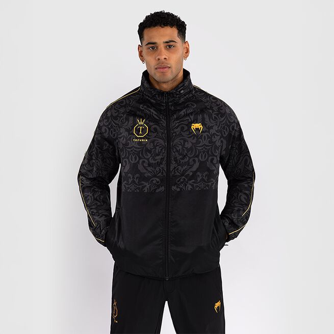 Venum x Ilia Topuria Unmatched Track Jacket Svart Guld