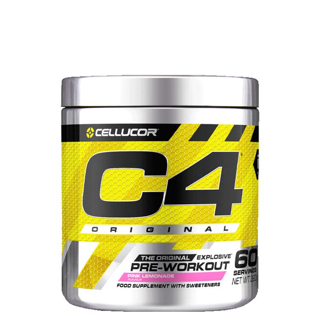 C4 PWO 60 portioner Pink Lemonade