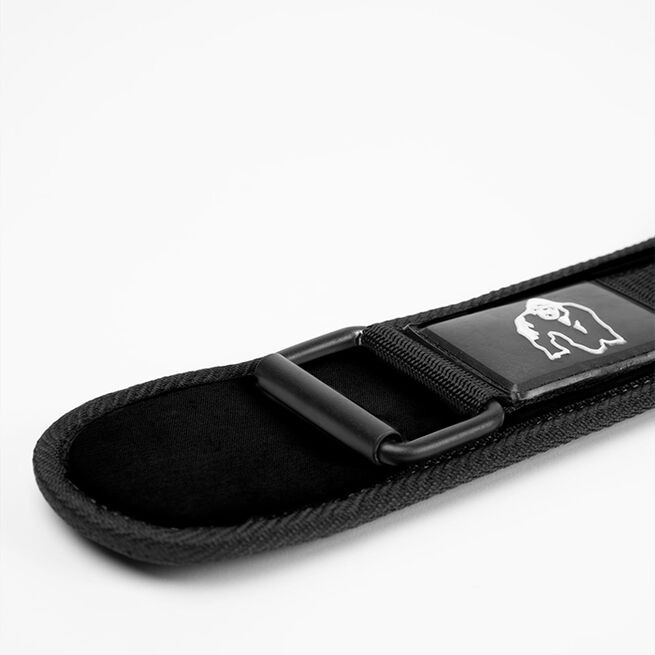 4 Inch Lyftarbälte Dam Svart