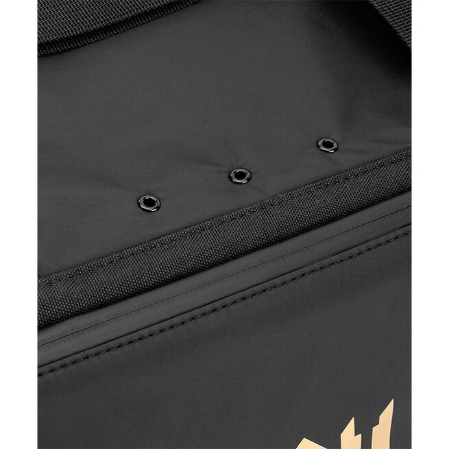 Venum Trainer Lite Evo Sports Bag, Black/Gold 