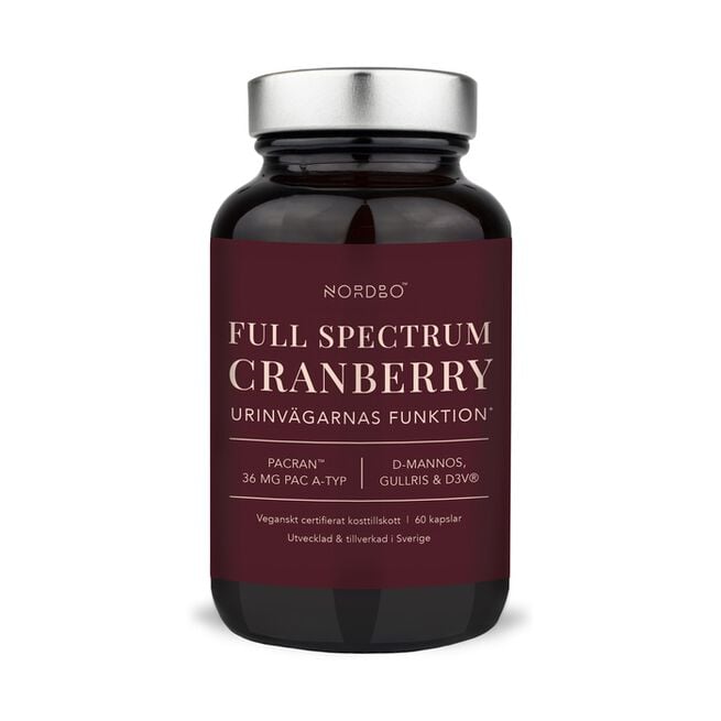 Full Spectrum Cranberry, 60 kap