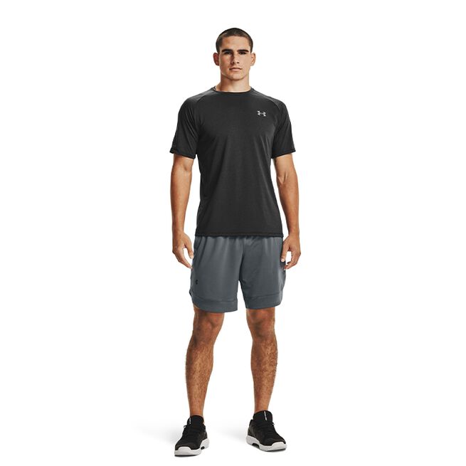 UA Tech 2.0 SS Tee Novelty, Black