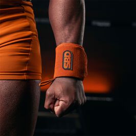 SBD Apparel Forge Wrist Wraps Orange Flexible Forge Wrist Wraps Orange Flexible