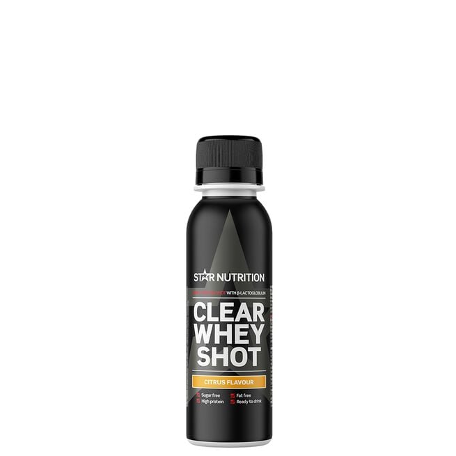 Clear Whey Vassleprotein Shot 100 ml Citrus