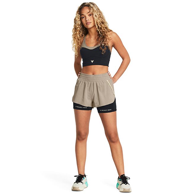 Project Rock Flex Shorts, Taupe