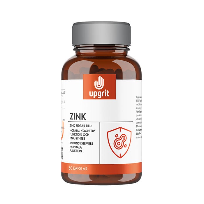 Zink 60 kapslar