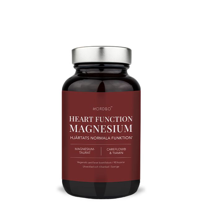 Heart Function Magnesium 90 kapslar