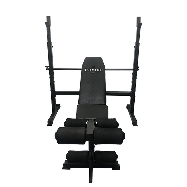 Köp Titan Life Essential Bench ll | Gymgrossisten