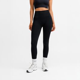 Seamless Scrunch Tights, Black, XS  Träningstights Svart