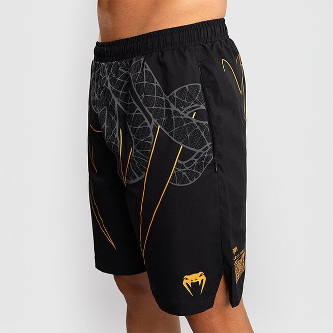 Serpenti Träningsshorts Svart Silver Guld