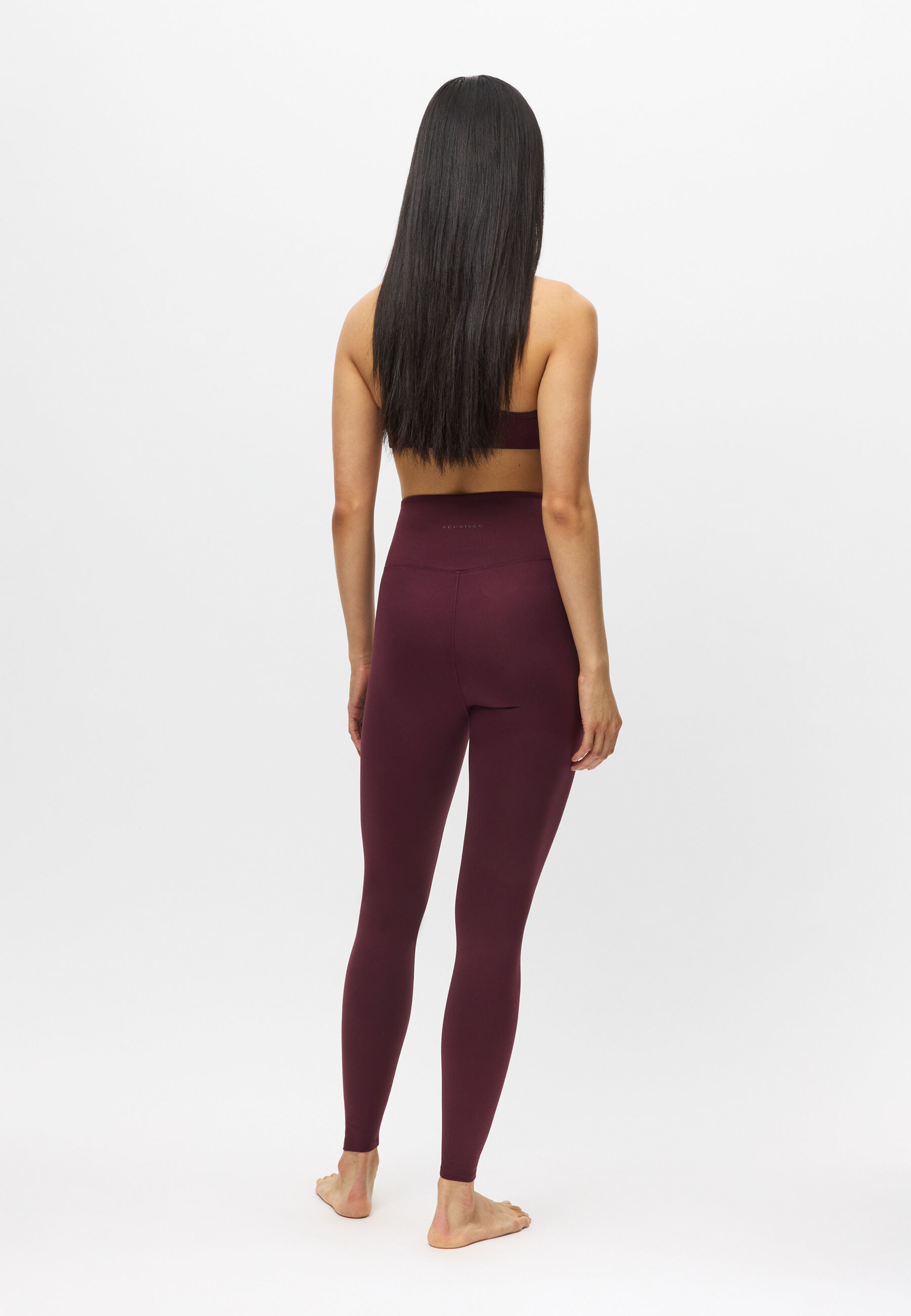 Flattering High Waist Pants Lila
