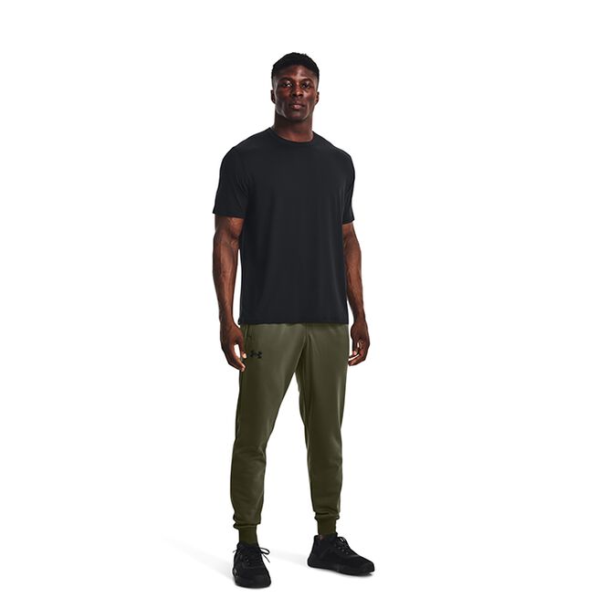 UA Armour Fleece Joggers, Marine Od Green