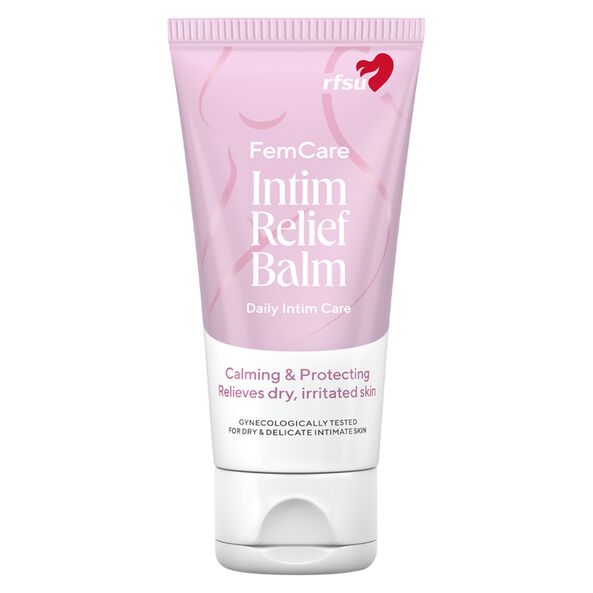 RFSU Intim Relief Balm Intimkräm för Torrhet 50 ml