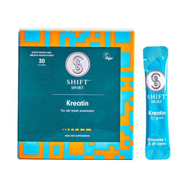 Kreatin sachet 30 st a´3g