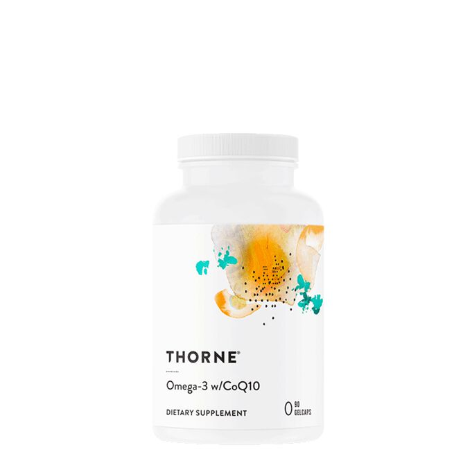Omega-3 med CoQ10 90 kapslar