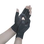 Copper Fit Hand Relief Gloves, S/M 