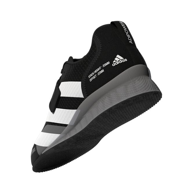 Adipower Weightlifting 3 Skor Svart/Vit/Grå