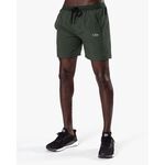 Workout 2-in-1 Shorts, Dark Green, S 