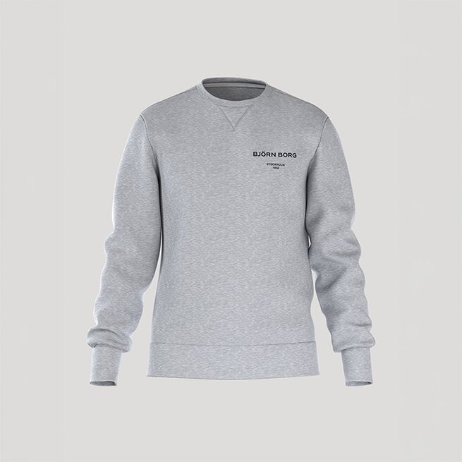 Borg Essential 1 Sweatshirt Grå