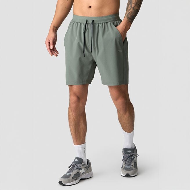 Workout 2-in-1 Shorts Grön