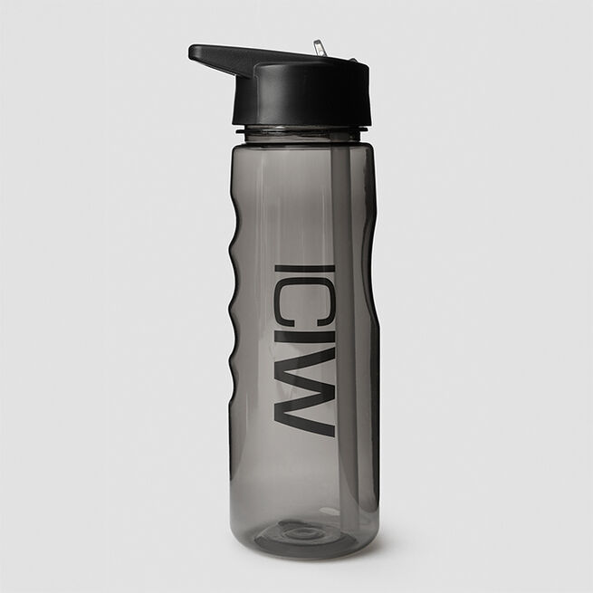 Straw Vattenflaska 750 ml Svart
