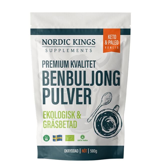 Premium Benbuljongpulver EKO 500 g