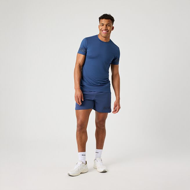 Borg Short Shorts Blå